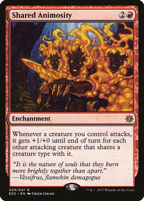 Shared Animosity card art