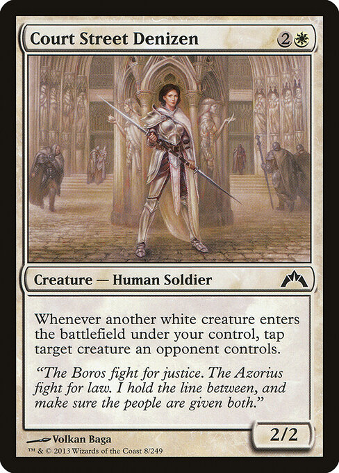 Court Street Denizen card art