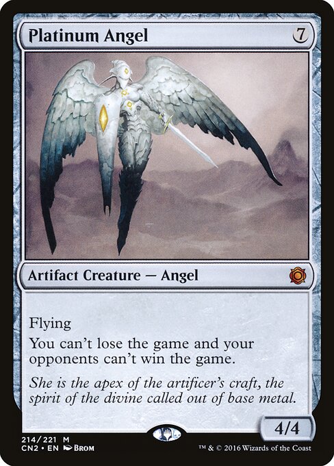 Platinum Angel card art