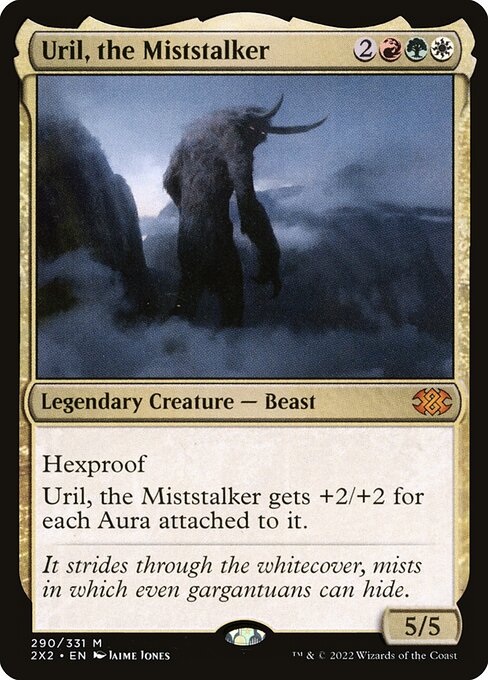 Uril, the Miststalker card art
