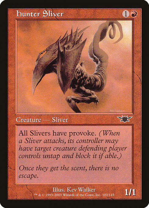 Hunter Sliver card art