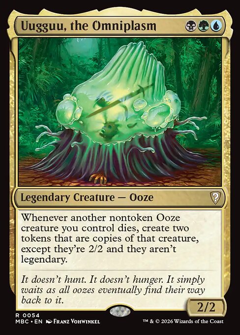 Uugguu, the Omniplasm card art