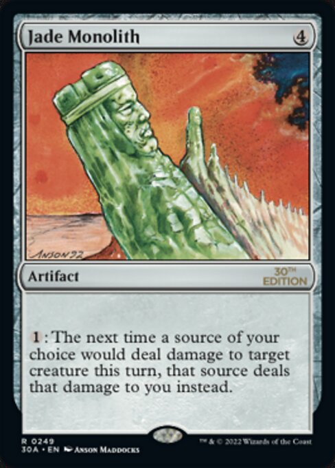 Jade Monolith card art