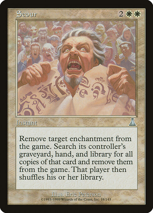 Scour card art