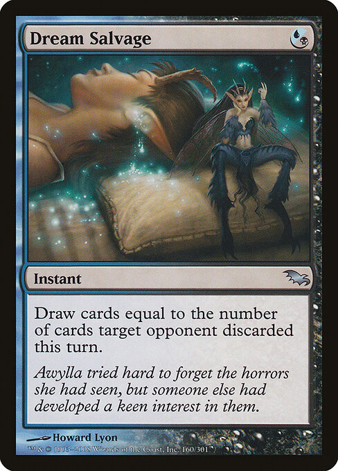Dream Salvage card art