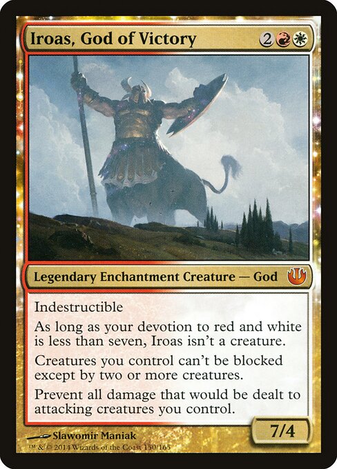 Iroas, God of Victory card art