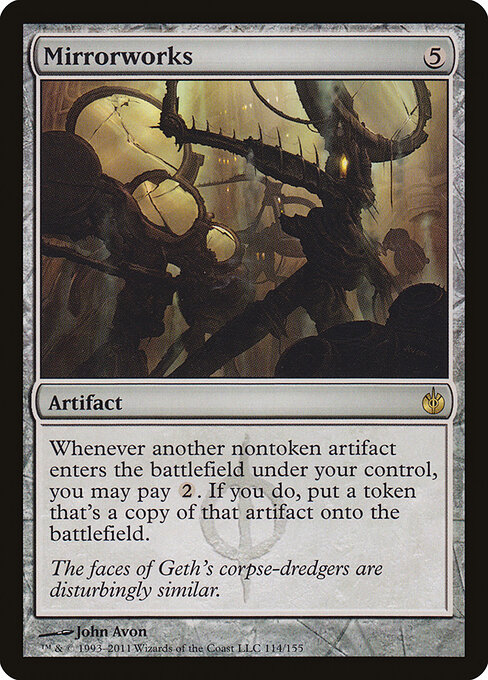 Mirrorworks card art