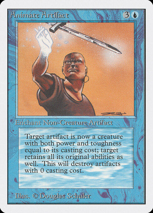 Animate Artifact card art