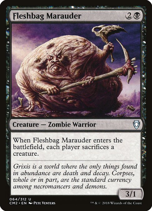 Fleshbag Marauder card art