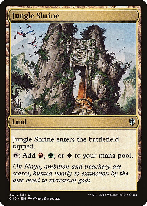 Jungle Shrine card art