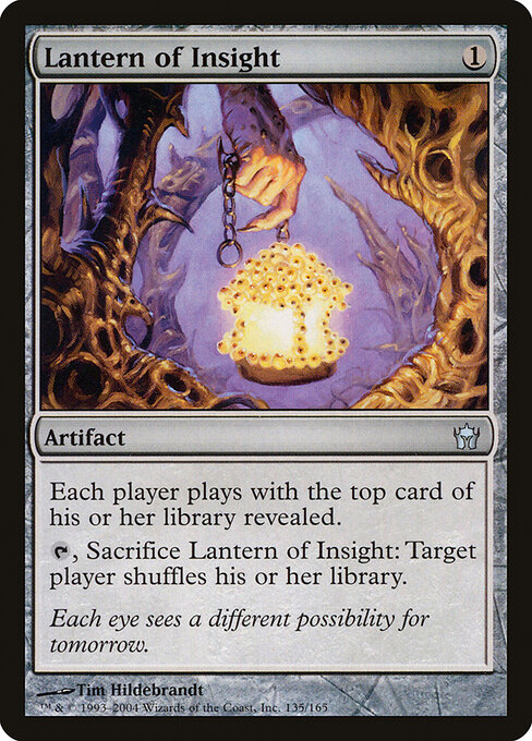 Lantern of Insight card art