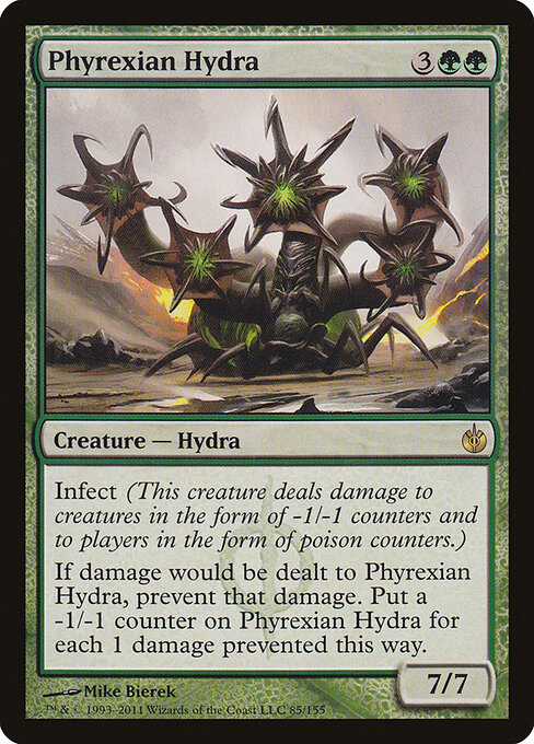 Phyrexian Hydra card art