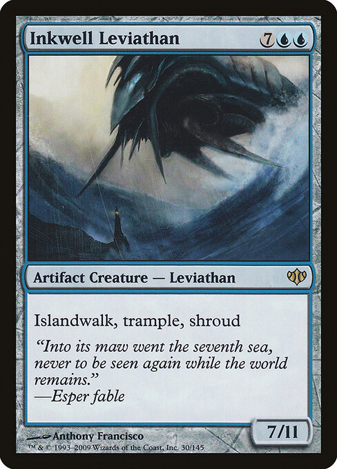 Inkwell Leviathan card art