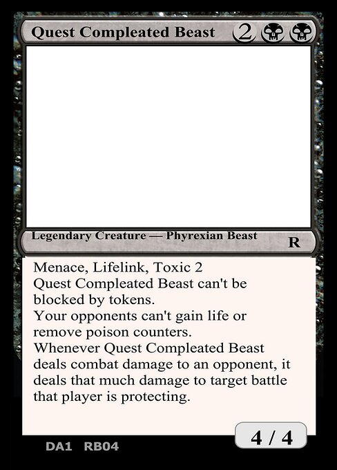 Quest Compleated Beast card art