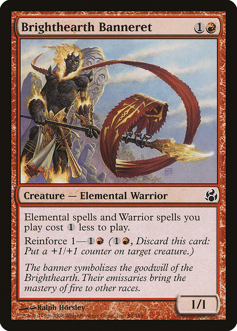 Brighthearth Banneret card art