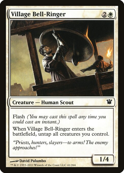 Village Bell-Ringer card art