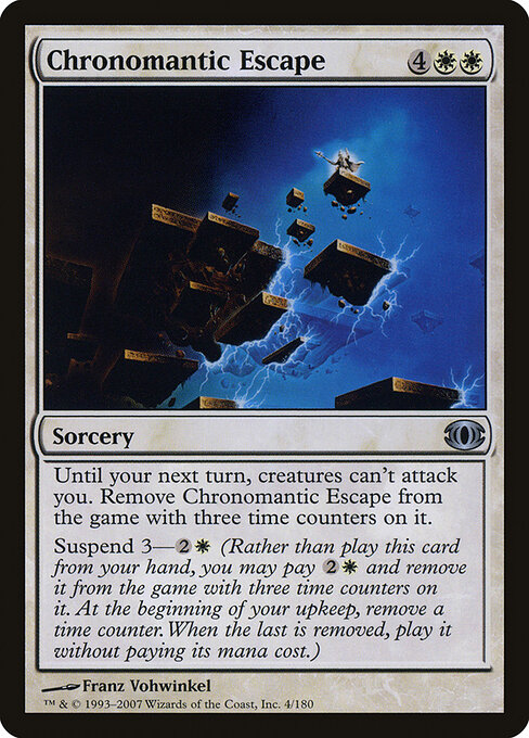 Chronomantic Escape card art