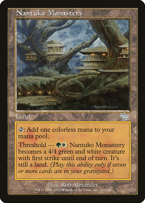 Nantuko Monastery card art