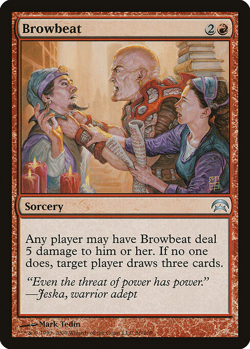 Browbeat card art