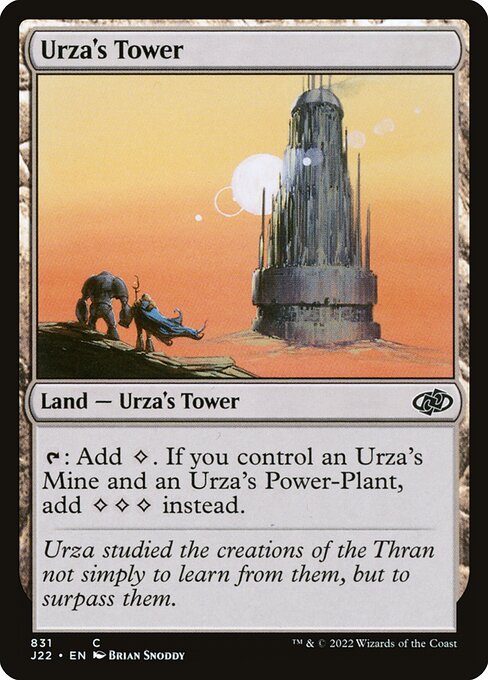 Urza's Tower card art