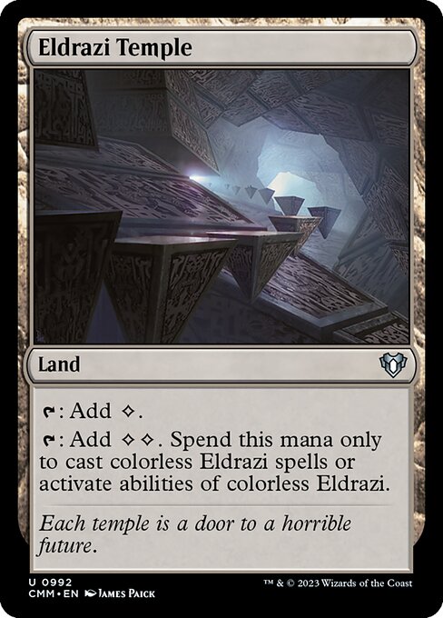 Eldrazi Temple card art