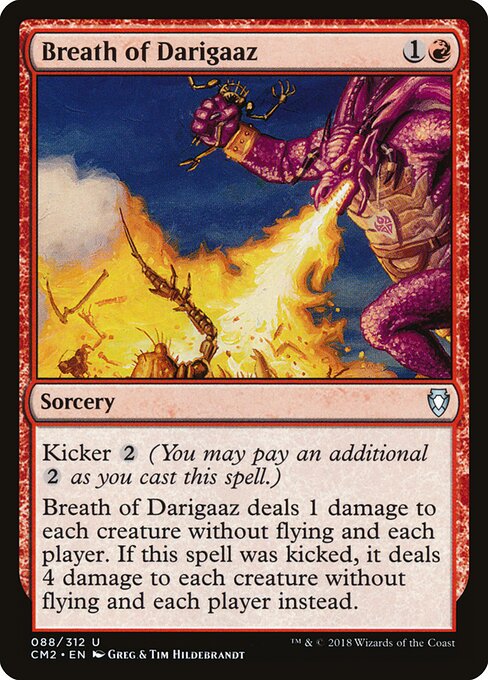 Breath of Darigaaz card art