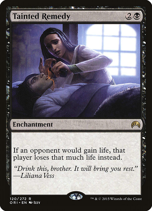 Tainted Remedy card art