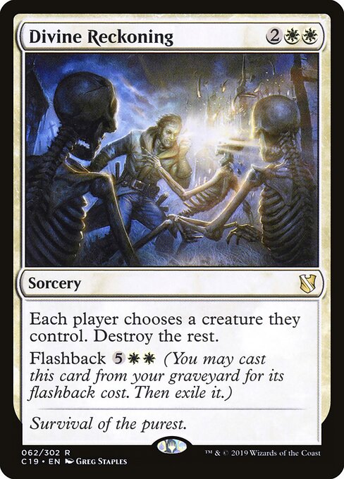 Divine Reckoning card art