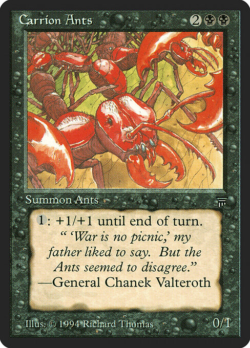 Carrion Ants card art