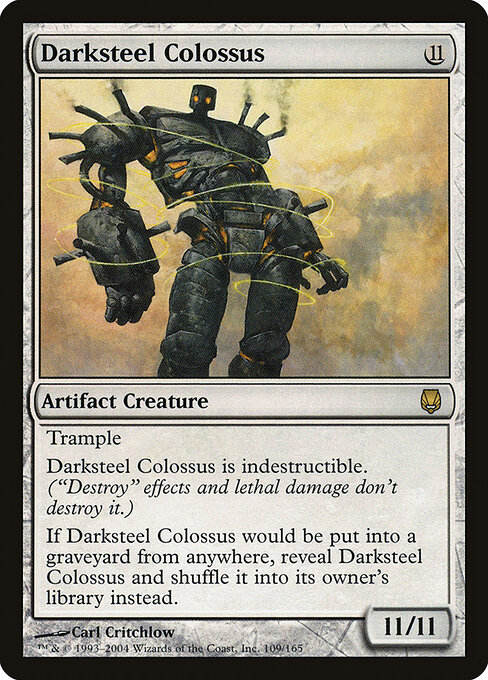 Darksteel Colossus card art