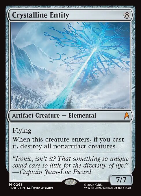 Crystalline Entity card art