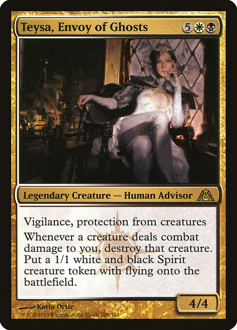 Teysa, Envoy of Ghosts card art