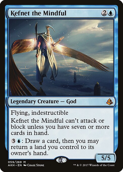 Kefnet the Mindful card art