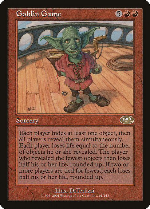 Goblin Game card art
