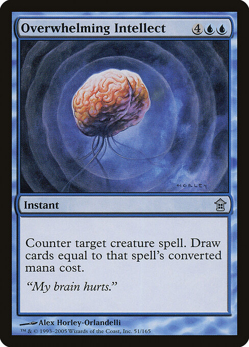 Overwhelming Intellect card art