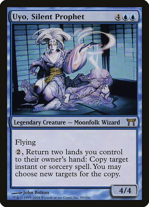 Uyo, Silent Prophet card art