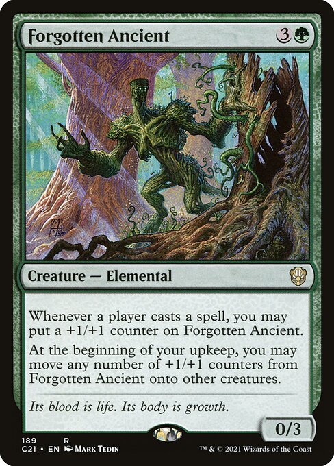 Forgotten Ancient card art