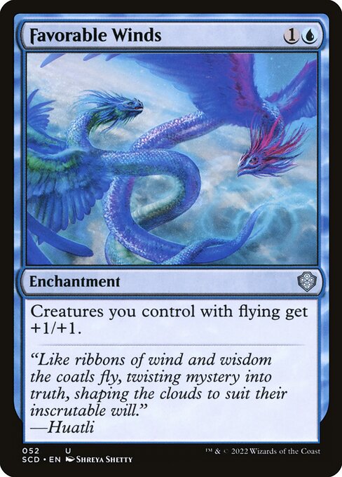Favorable Winds card art