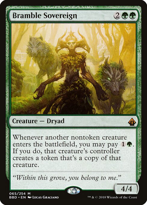 Bramble Sovereign card art