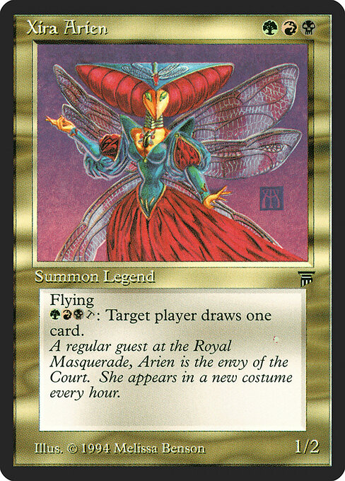 Xira Arien card art