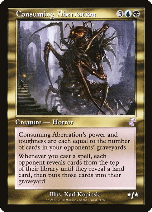 Consuming Aberration card art