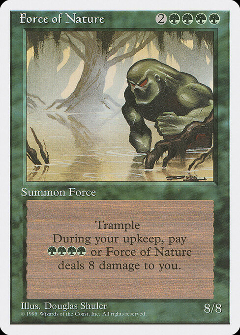 Force of Nature card art