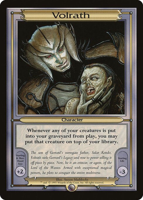 Volrath (Oversize) card art