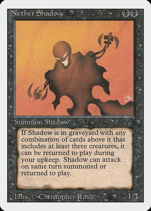 Nether Shadow card art