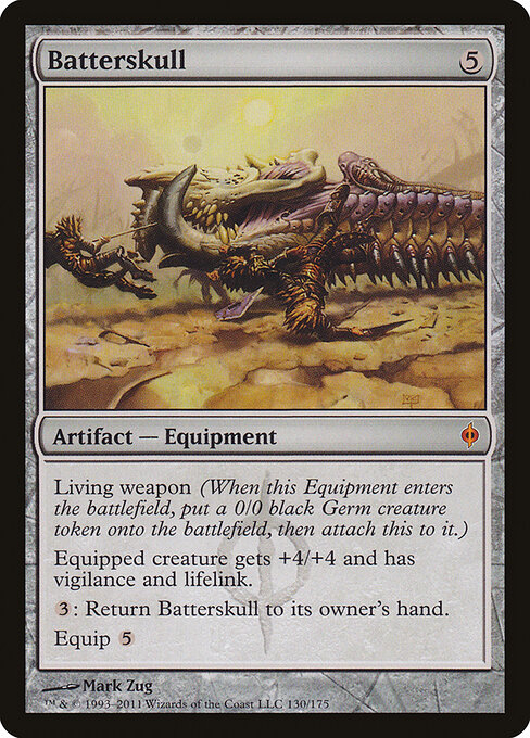 Batterskull card art