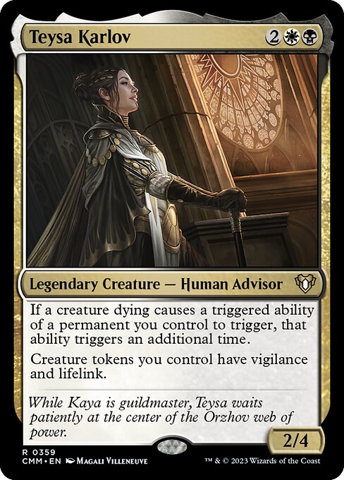 Teysa Karlov card art