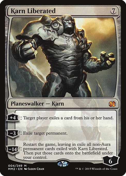 Karn Liberated card art