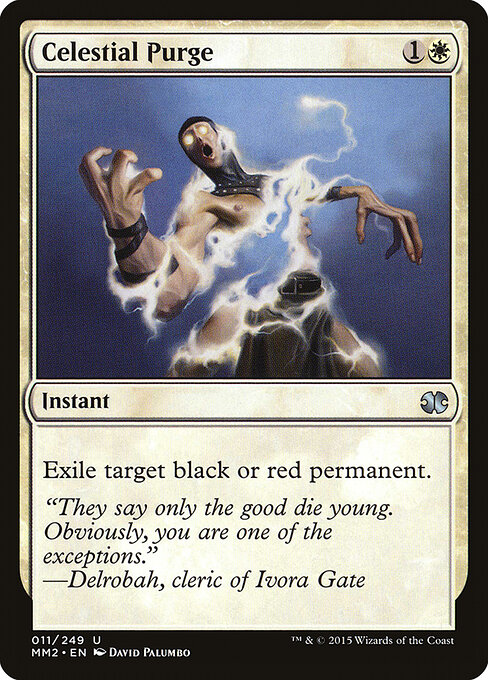 Celestial Purge card art