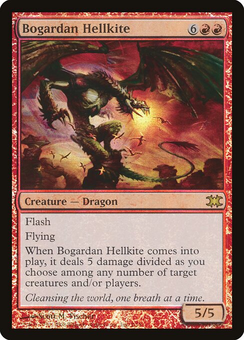 Bogardan Hellkite card art