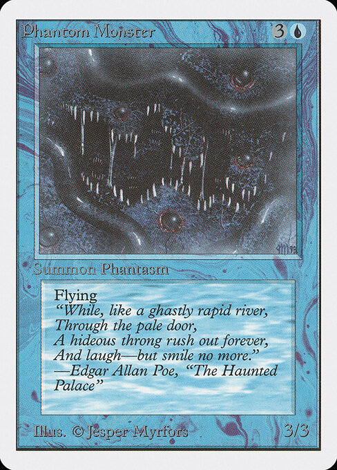 Phantom Monster card art